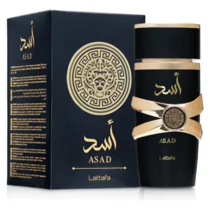 lattafa asad 100 ml eau de parfum para hombre spray