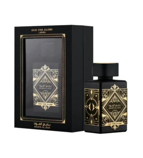 lattafa bade'e al oud for glory edp spray hombre 100 ml