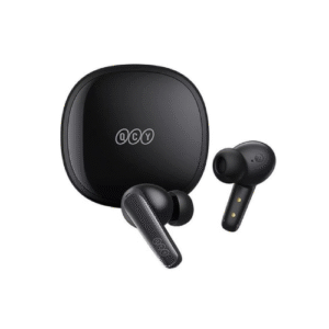 qcy auriculares t13x enc bluetooth 5.3 ipx5 color negro